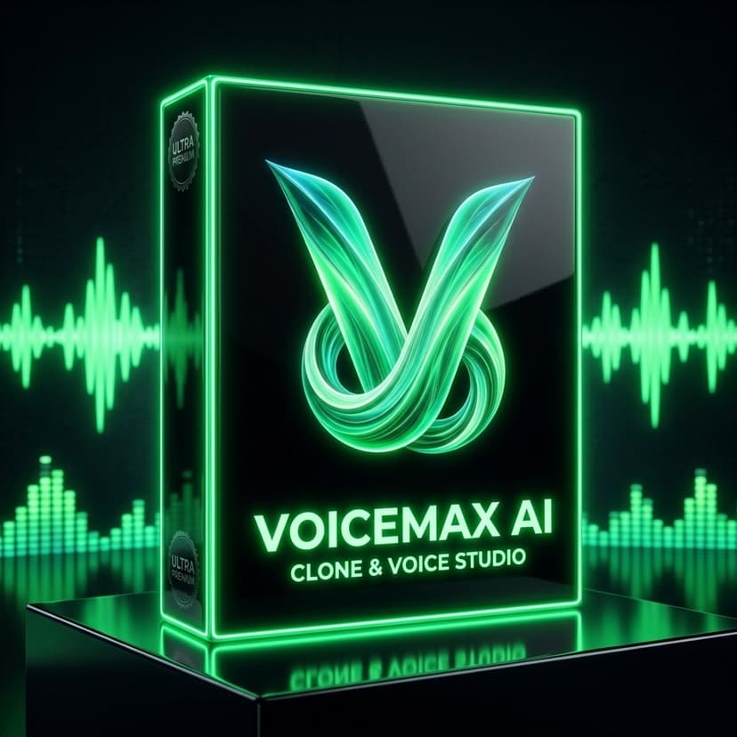 VoiceMax AI — Clone & Tạo Giọng AI Hàng Loạt