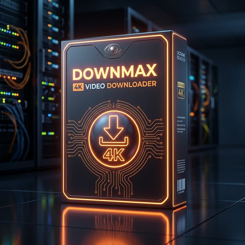 DownMax — Tải Video 4K Đa Nền Tảng 1-Click