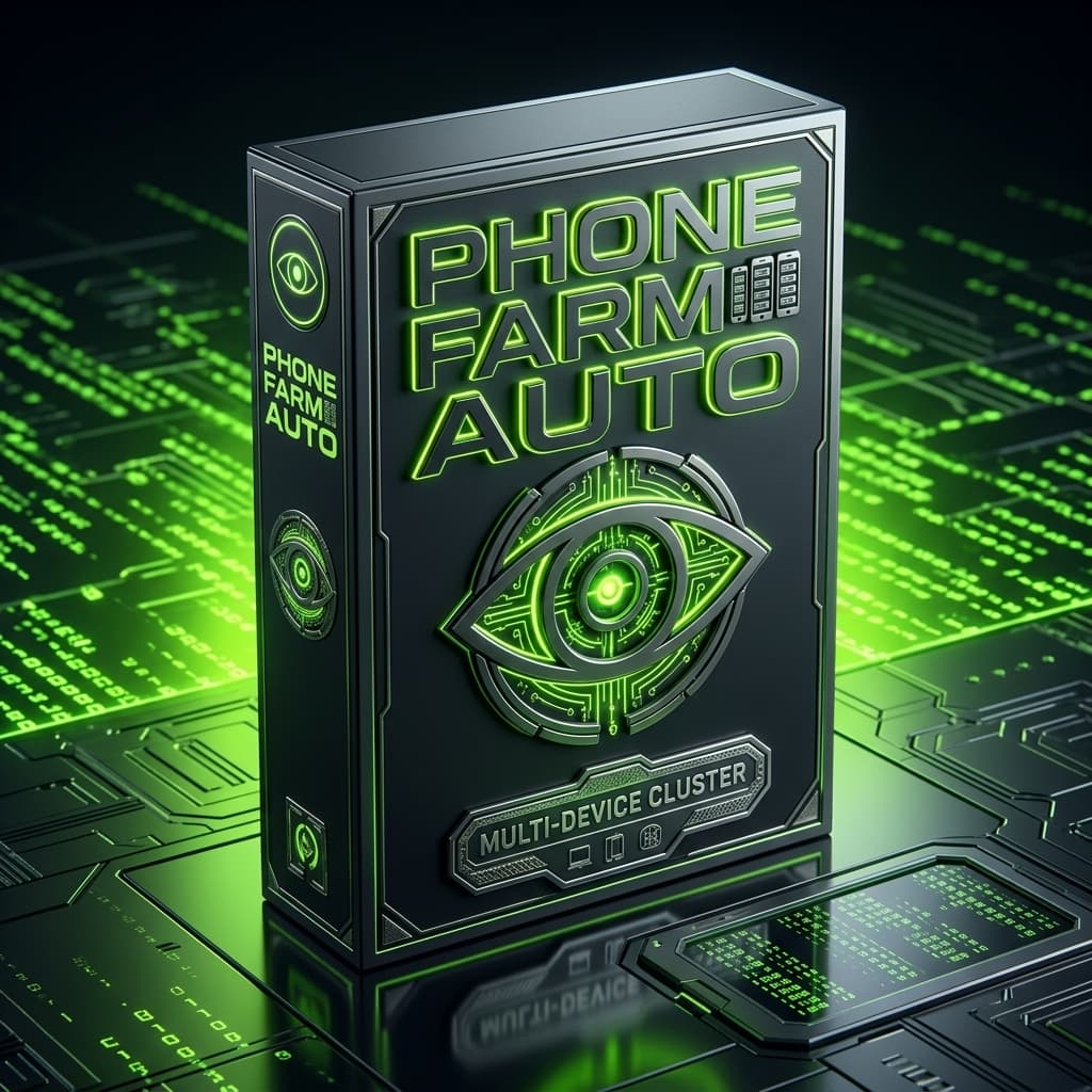 Phone Farm Auto