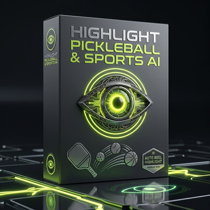 Highlight Pickleball & Sports AI