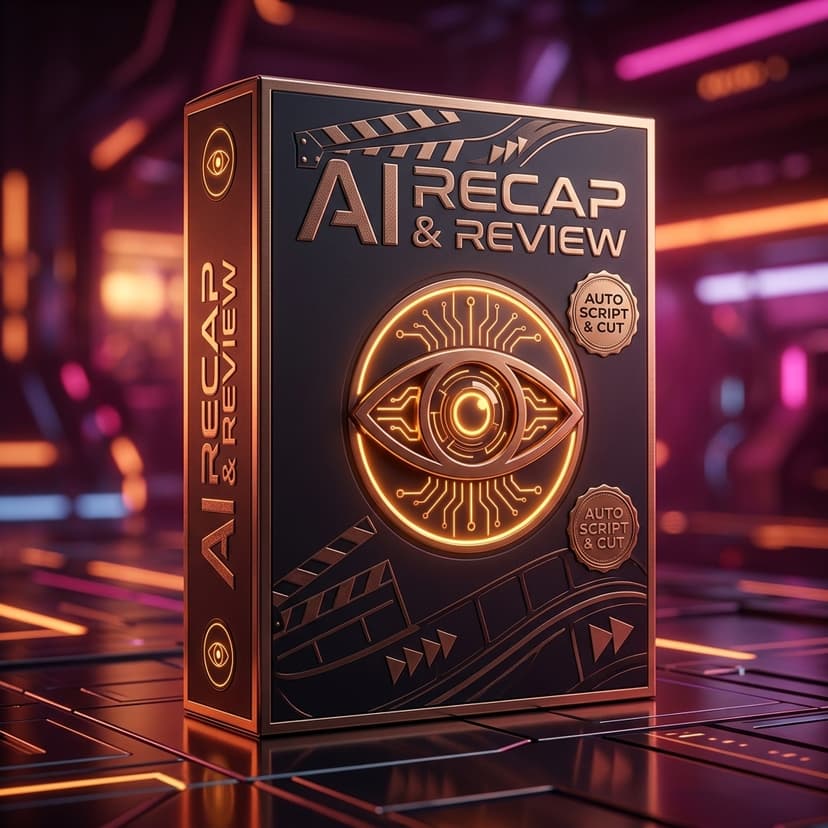 AI Movie Recap & Summary