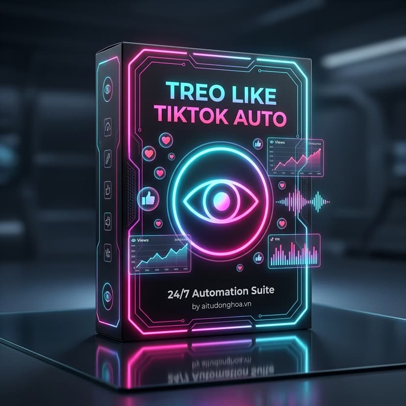Treo Like & View TikTok 24/7